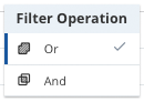 Filter Operatoren
